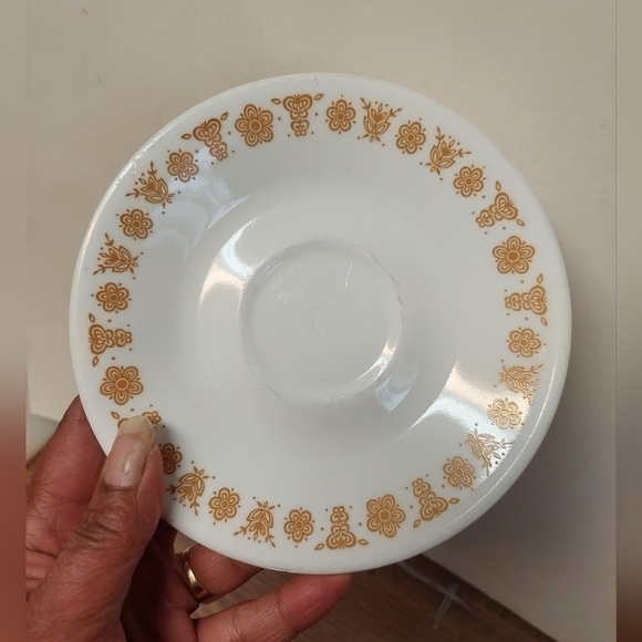 Vintage Pyrex Cup and Saucer - Picture 7 of 12